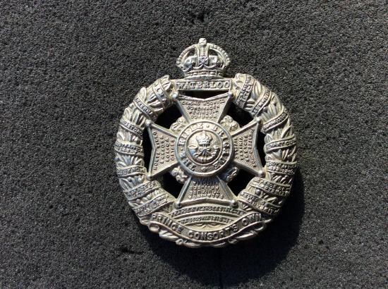 WW1 The Rifle Brigade (Prince Consorts Own) Cap badge