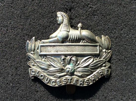 5th & 6th Battalions The Gloucestershire Regt Cap badge