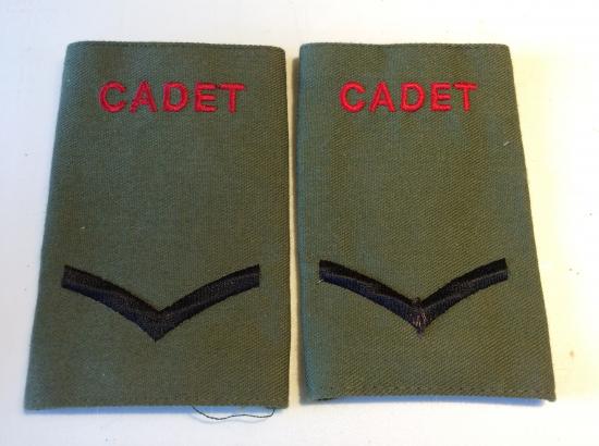 ACF Cadet Lance Corporals Rank slides