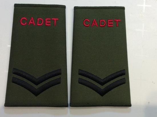 Lance Corporals CADET Shoulder slides