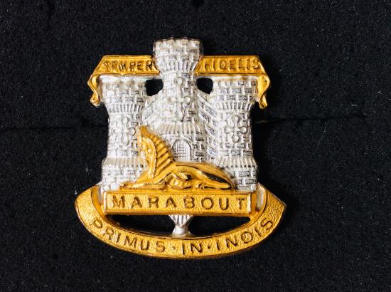 Devonshire & Dorset Regiment Officers Cap Badge