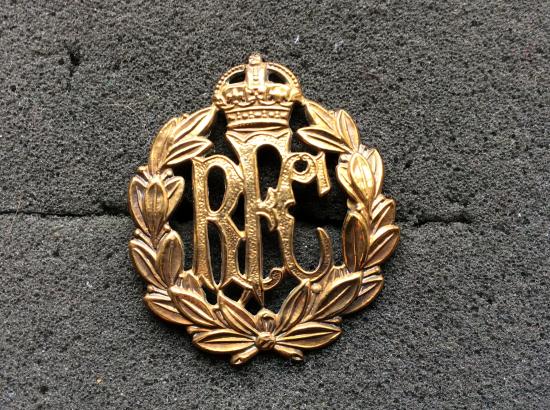 WW1 R.F.C ( Royal Flying Corps) ORs Cap badge