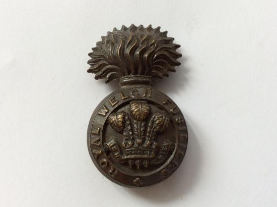 WW2 Royal Welch Fusiliers O.S.D cap badge