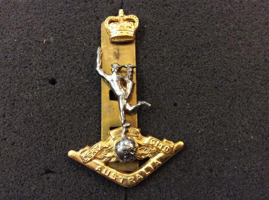 Royal Australian Army Signals Corps Cap badge