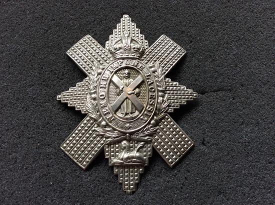 WW2 Royal Highlanders ( Black Watch) Glengarry badge