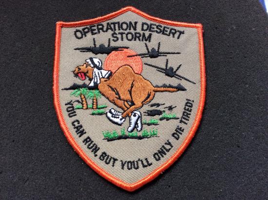 Operation Desert Storm , probably U.S.A.F