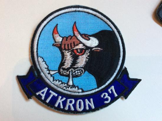 U.S Navy ATKRON 37 Flight Suit patch