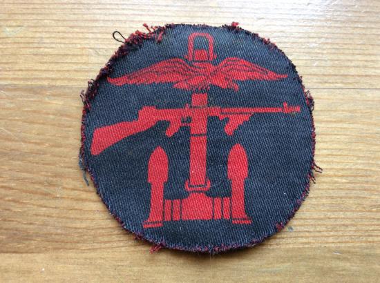 WW2 Printed Commando Combined Operations badge