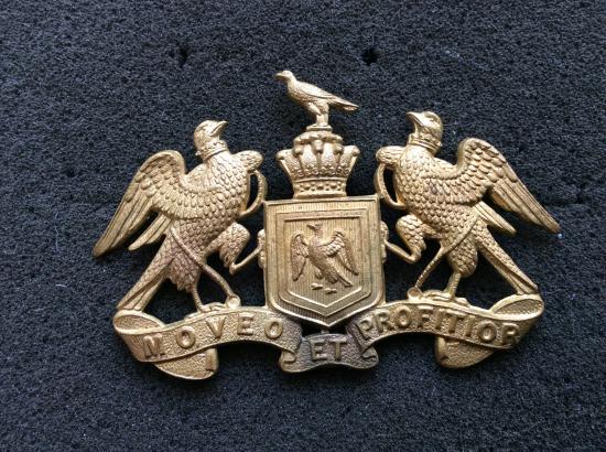 WW1 N.Z 8th ( South Canterbury) Mounted Rifles O.Rs Cap badge