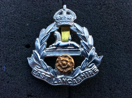 5th /6th Battalion East Lancashire Regiment Cap badge