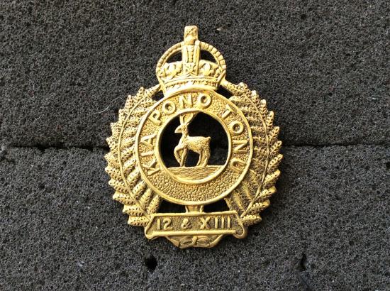 N.Z Nelson, Marlborough & West Coast Regt Cap badge