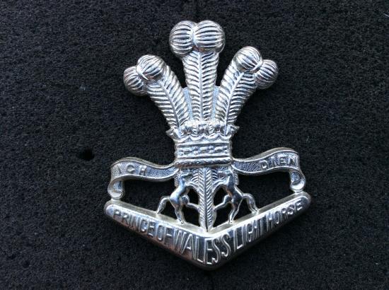 Australian 4th/19th Prince of Wales’s Light Horse Hat badge