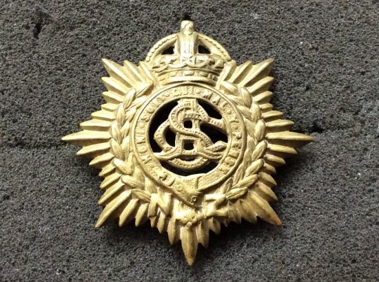 WW1 New Zealand Army Service Corps Cap badge