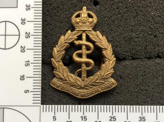 WW1 New Zealand Medical Corps Collar By Gaunt