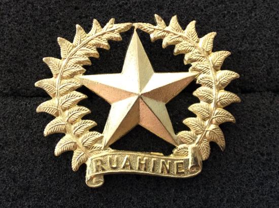 WW1 New Zealand 17th ( Ruahine) Regiment Cap badge