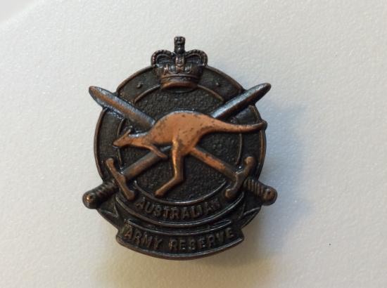 Australian Army Reserve Lapel Badge