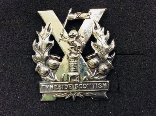 WW1 Tyneside Scottish pals Batt post 1915 Glengarry badge