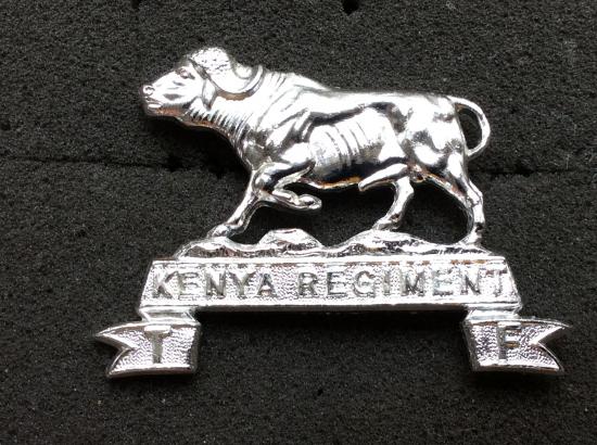 Kenya Regiment, Territorial Force Anodised Cap badge