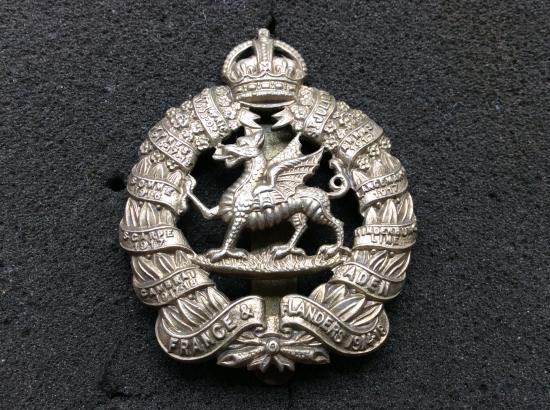 WW2 1st Battalion, Monmouthshire Regiment Cap badge