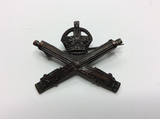 WW1 Machine Gun Corps O.S.D Collar Badge by Gaunt