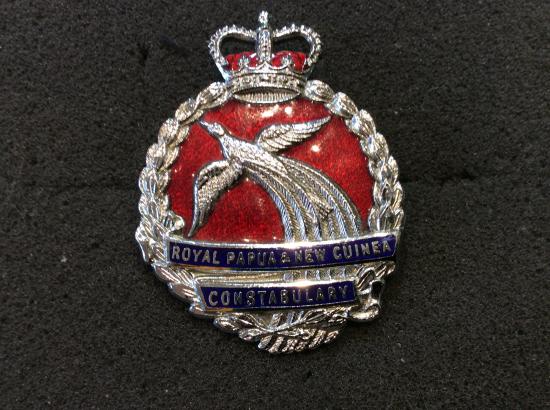 Royal Papua & New Guinea Constabulary Cap badge