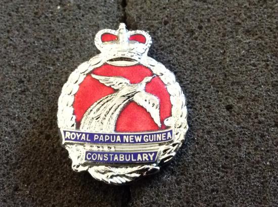 Royal Papua New Guinea Constabulary Lapel badge
