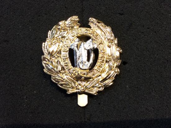 Anodised West Indies Regiment Cap Badge By Gaunt