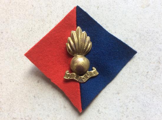 WW2 Royal Artillery Bush / Slouch Hat pugri Badge