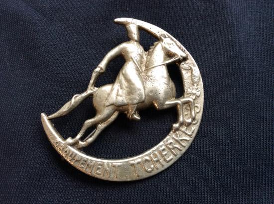 WW2 French Groupe Tcherkess Badge circa 1920-45