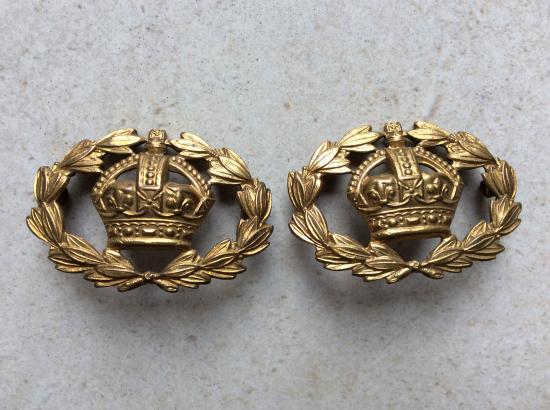 WW1/2 British & Commonwealth Warrant Officers Sleeve Crowns