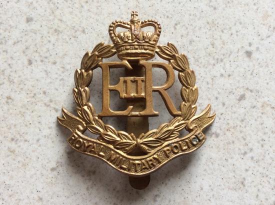 Post 1952 Q/C Royal Military Police Cap Badge