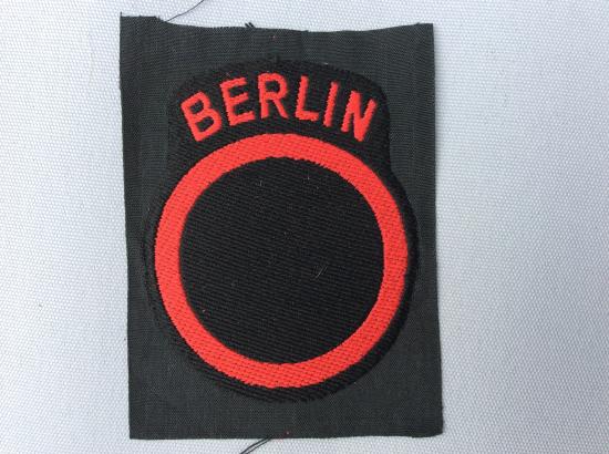 British Forces Berlin formation sign