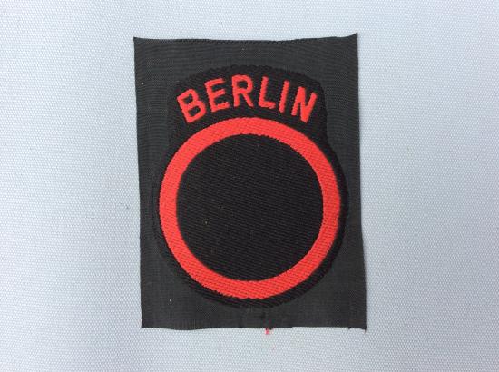 British Forces Berlin formation sign