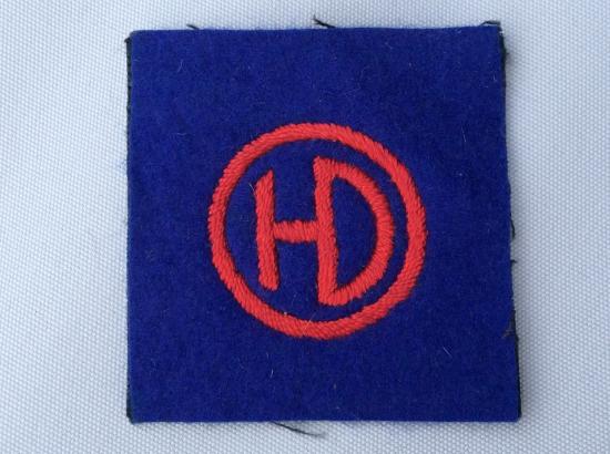 WW2 51st Highland Division formation sign