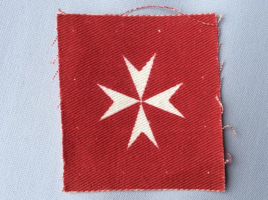 HQ Malta Garrison Printed formation sign