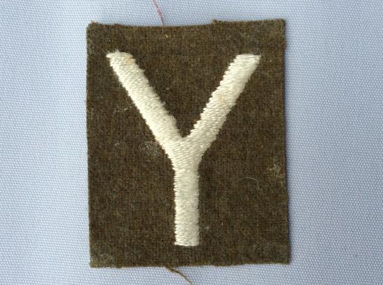 WW2 5th Infantry Division ( 1st Pattern) formation sign