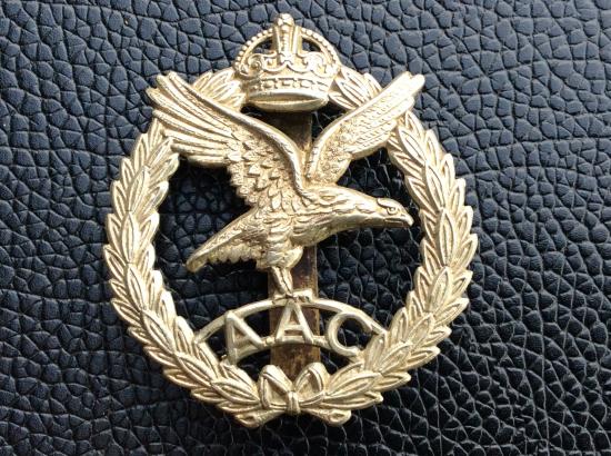 WW2 Army Air Corps ( A.A.C) Cap badge