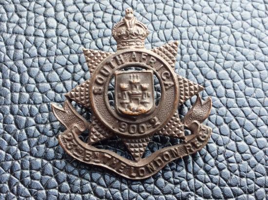 23rd Battalion, The London Regiment O.S.D Collar badge