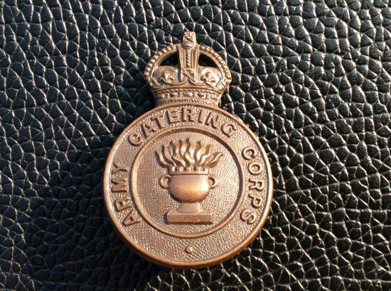 WW2 Army Catering Corps O.S.D cap badge