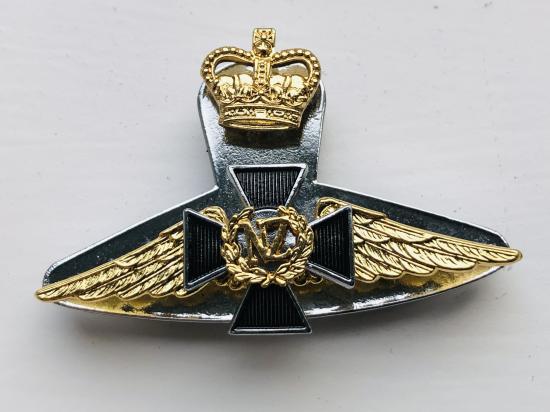 Q/C New Zealand Air Force Chaplains, beret/ side cap badge