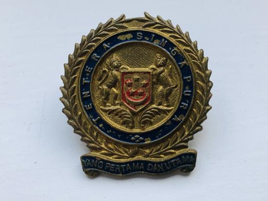 Singapore Police cap badge