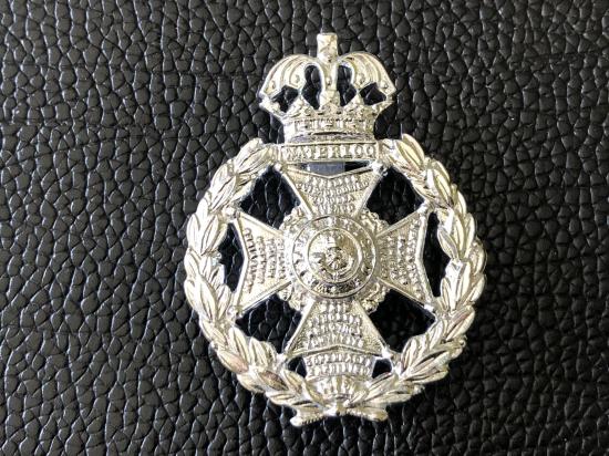 Rifle Brigade anodised cap badge circa 1956-58