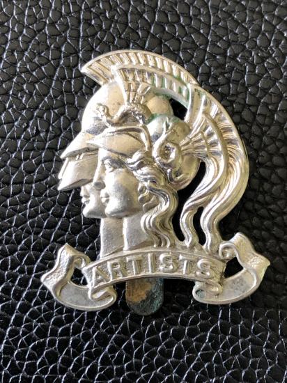 28th County of London Battalion ( Artist Rifles) 1st pattern cap badge