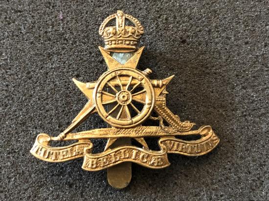 K/C Royal Malta Artillery 1st pattern beret badge
