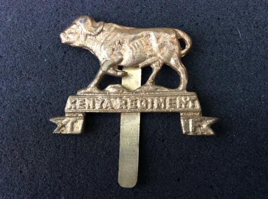 Kenya Regiment T.F Other Ranks Cap badge