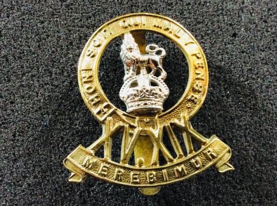 K/C 15th/19th The Kings Royal Hussars Cap badge