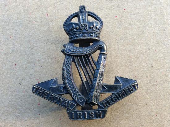 The Royal Irish Regiment O.S.D Cap badge by Gaunt