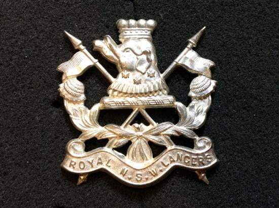 1st Royal New South Wales Lancers 1948-60s Cap Badge