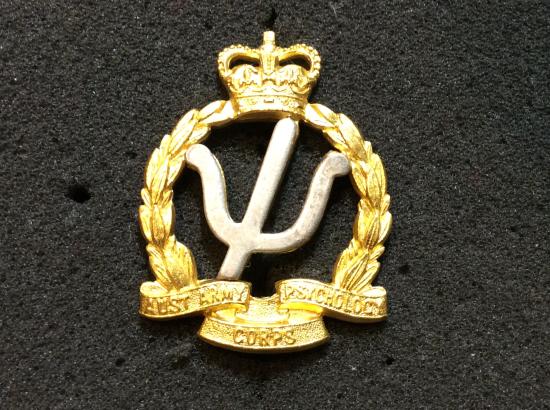 Australian Army Psychology Corps Cap Badge 1953-60s Version