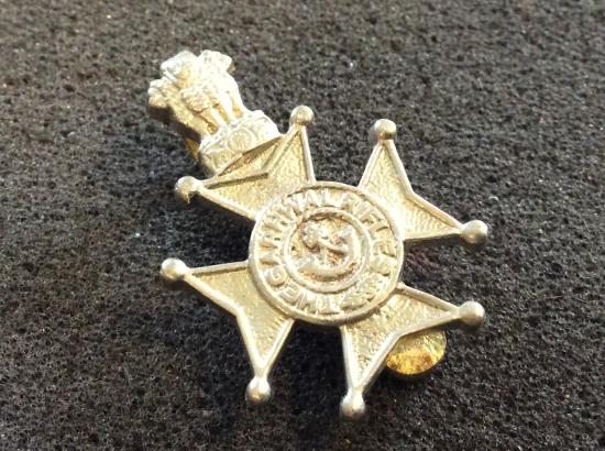 Post 1947 The Garhwal Rifles Cap badge